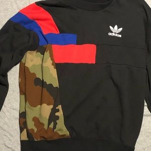 Adidas long sleeve sweater
